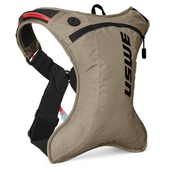 Mochila Uswe Outlander Moto 2 Negra Sand