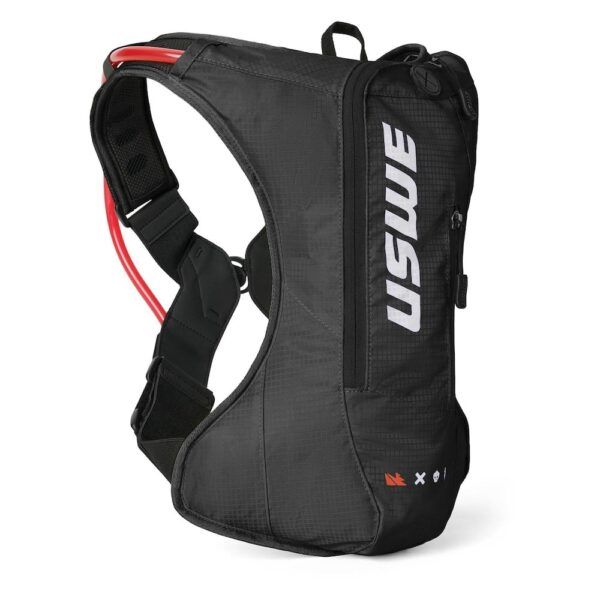 Mochila Uswe Outlander Moto 4 Negra