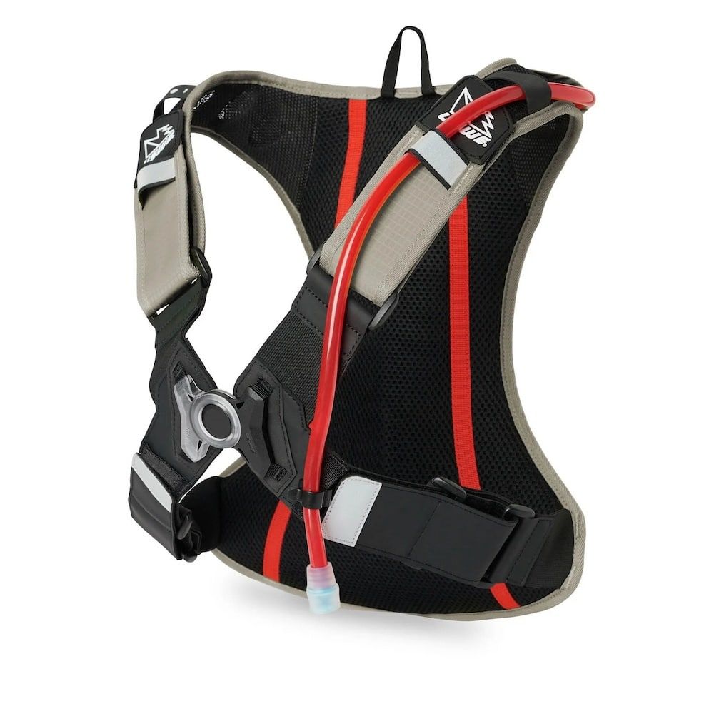 Mochila Uswe Outlander Moto 4 Sand - Imagen 2
