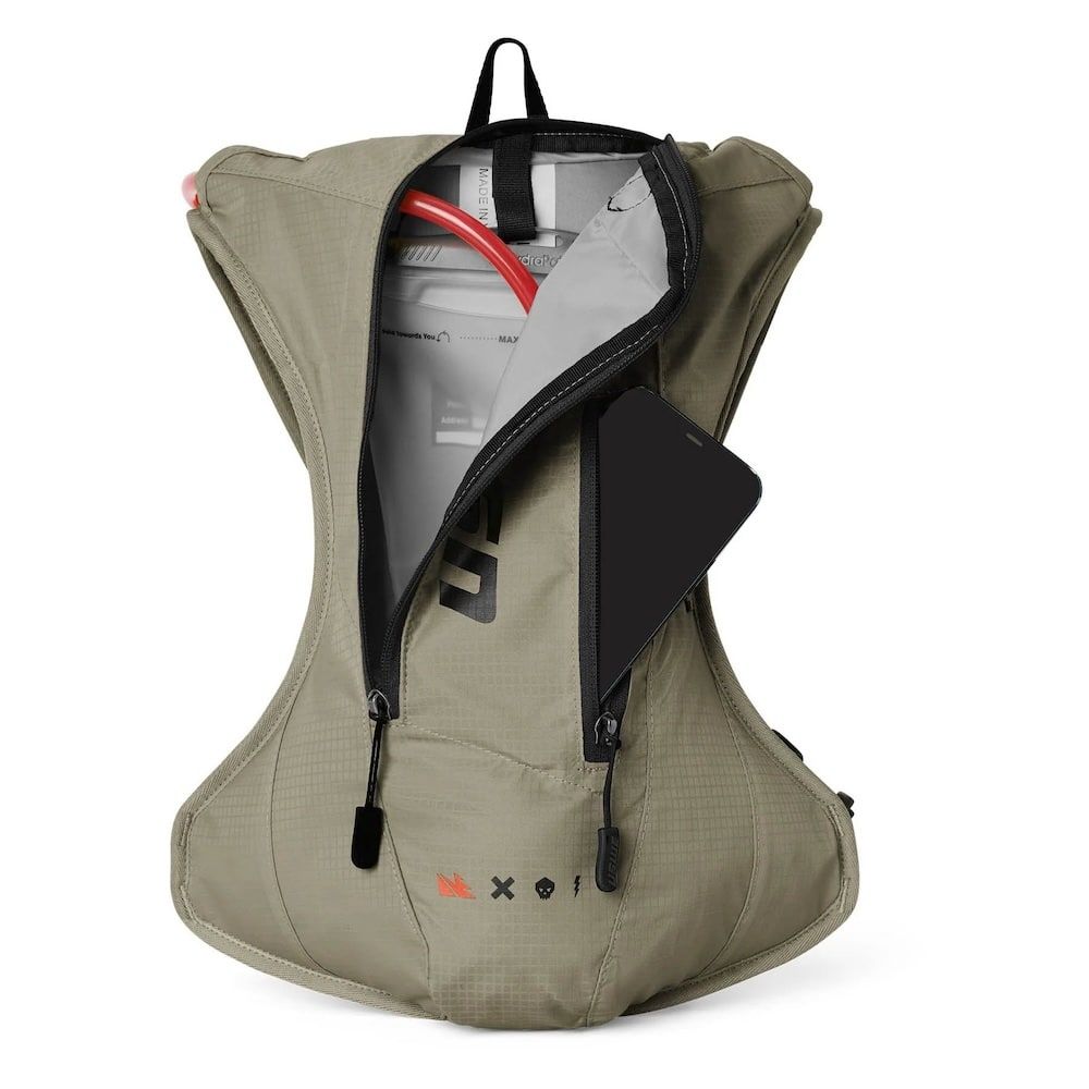 Mochila Uswe Outlander Moto 4 Sand - Imagen 3