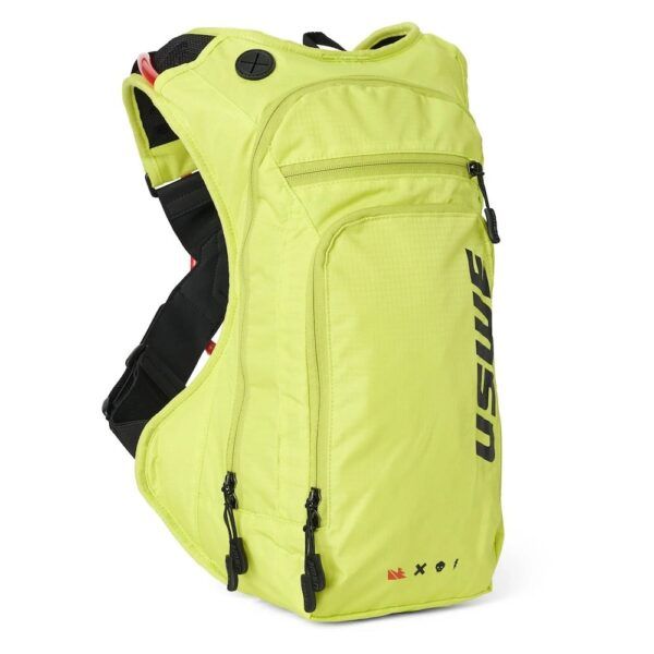 Mochila Uswe Outlander Moto 9 Amarillo Crazy
