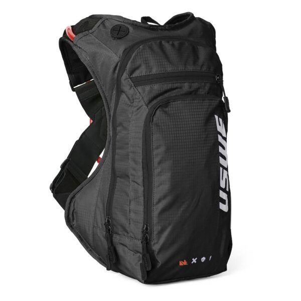 Mochila Uswe Outlander Moto 9 Negra