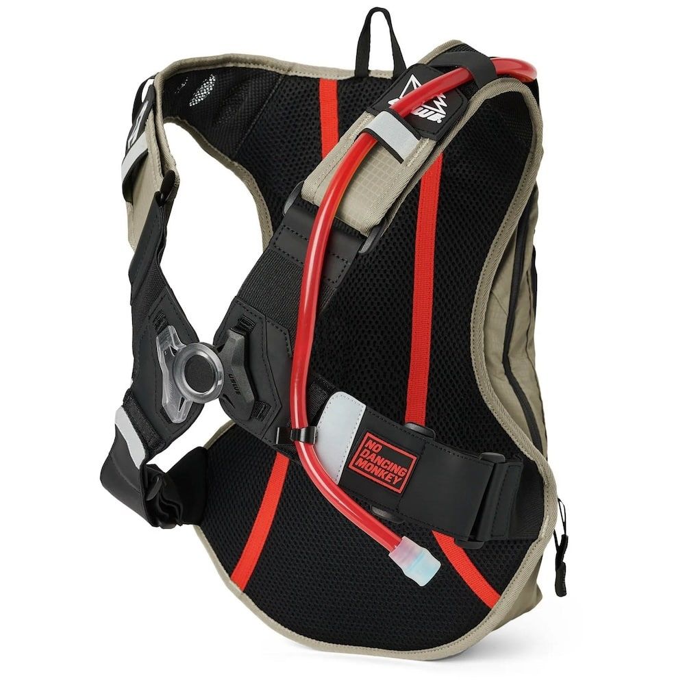 Mochila Uswe Outlander Moto 9 Sand - Imagen 2