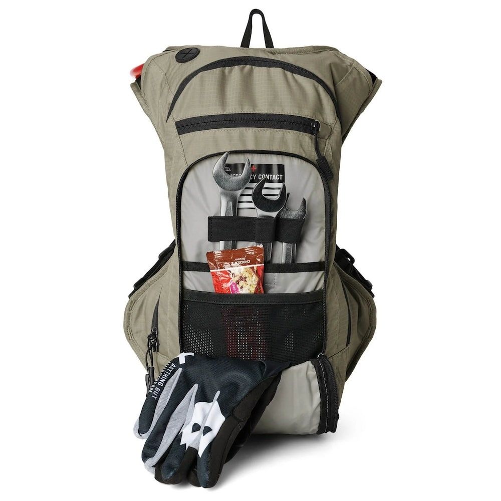 Mochila Uswe Outlander Moto 9 Sand - Imagen 3