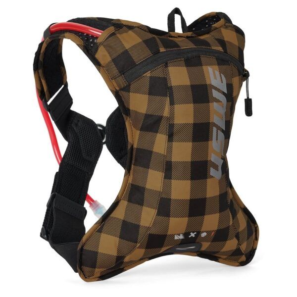 Mochila Uswe Moto Outlander XC 2 Flannel Bronze/Negro
