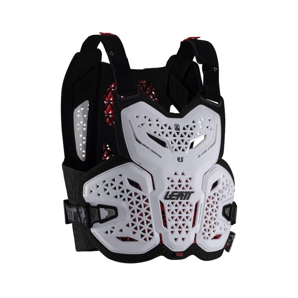 Peto Leatt 4.5 Evo Blanco 25
