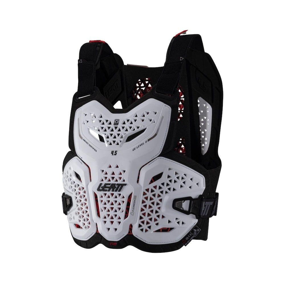 Peto Leatt 4.5 Evo Blanco 25 - Imagen 2