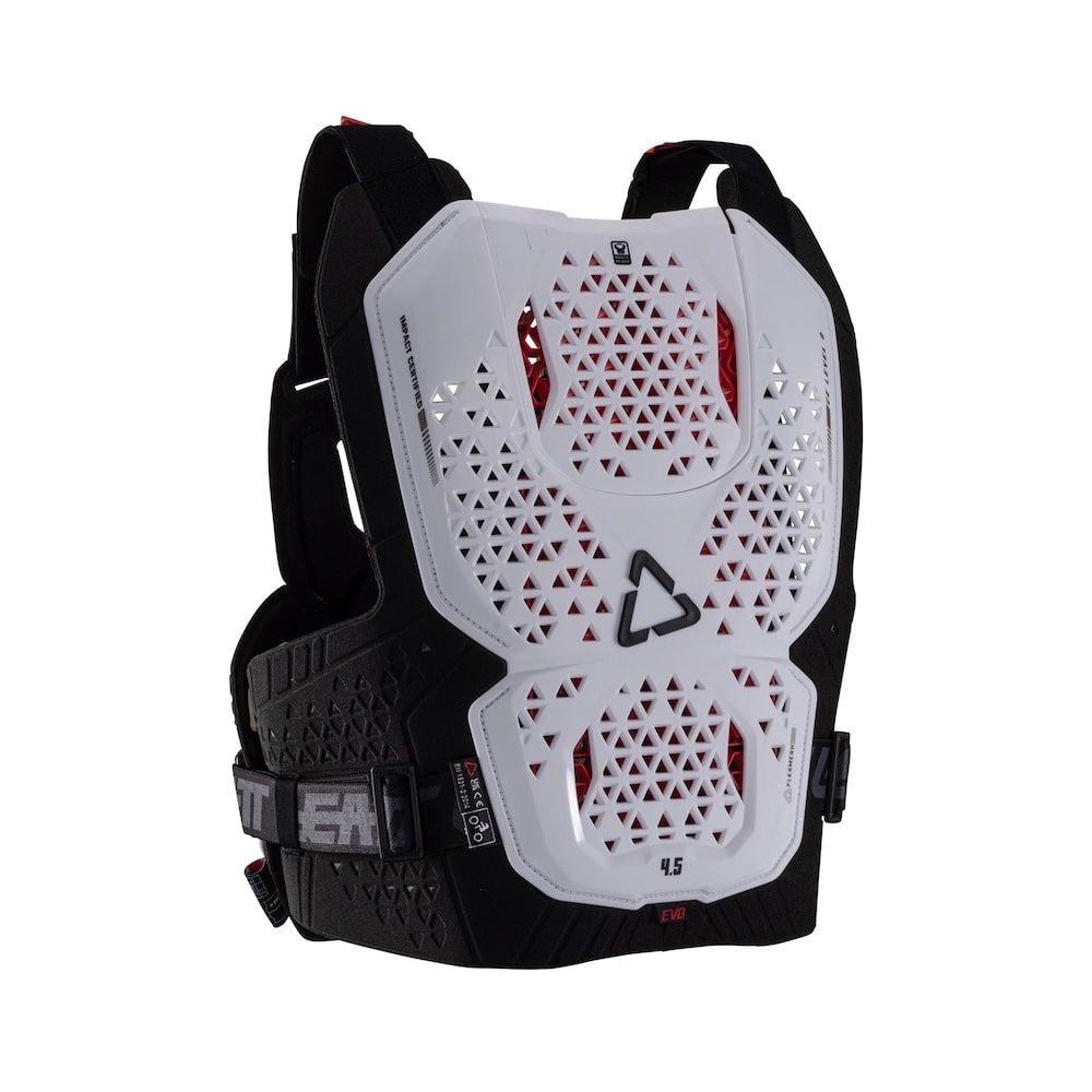 Peto Leatt 4.5 Evo Blanco 25 - Imagen 3