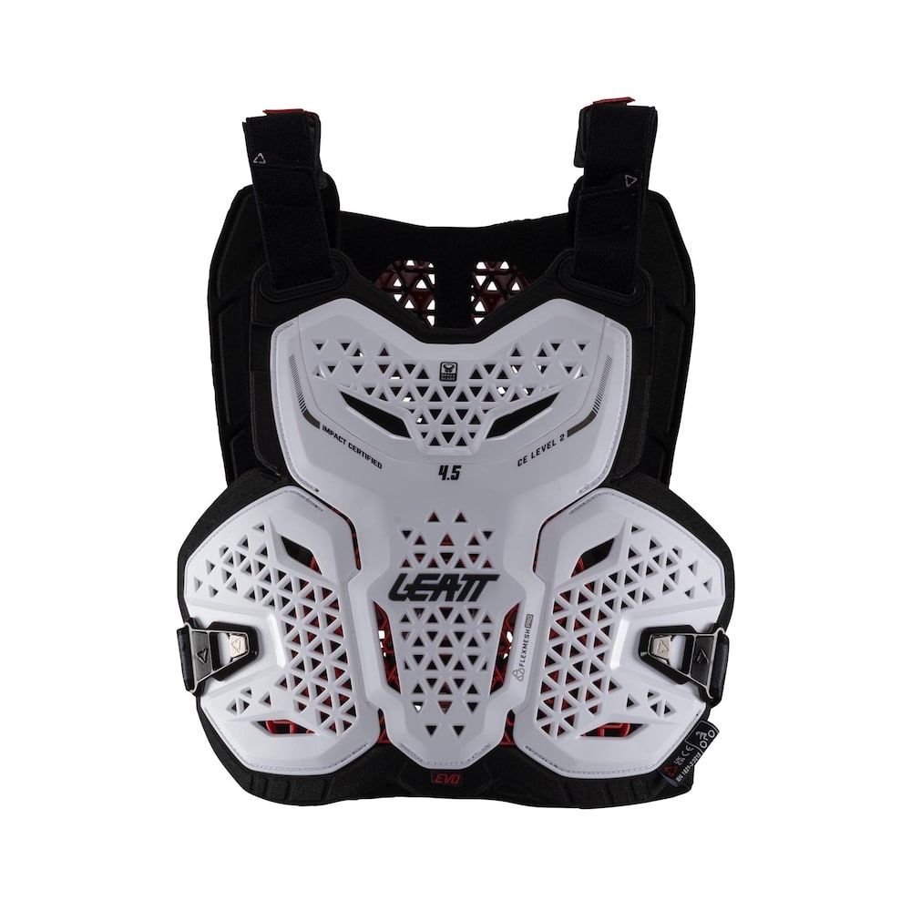 Peto Leatt 4.5 Evo Blanco 25 - Imagen 4