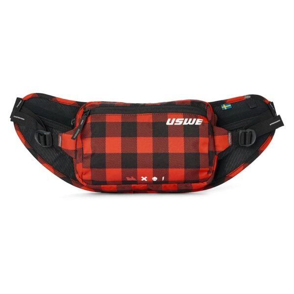 Riñonera USWE 2 Flannel Roja