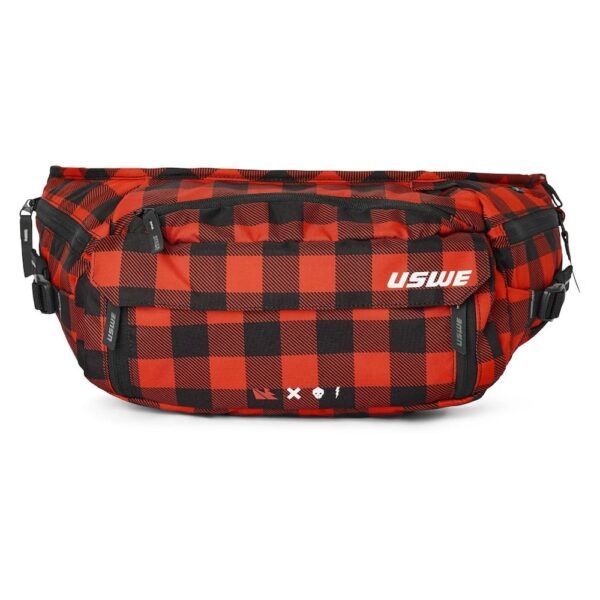 Riñonera USWE 6 Flannel Roja
