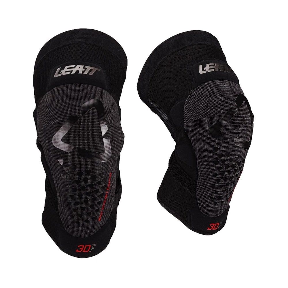 Rodilleras Leatt 3DF 5.0 Evo FastFit Negras - Imagen 3