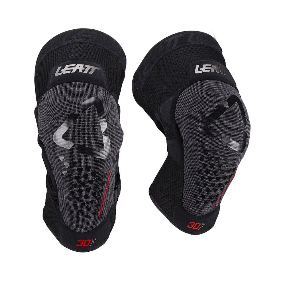 Rodilleras Leatt 3DF 5.0 Evo Negras - Imagen 3