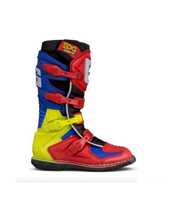 Botas Gaerne GX-1 Goodyear Red Multi