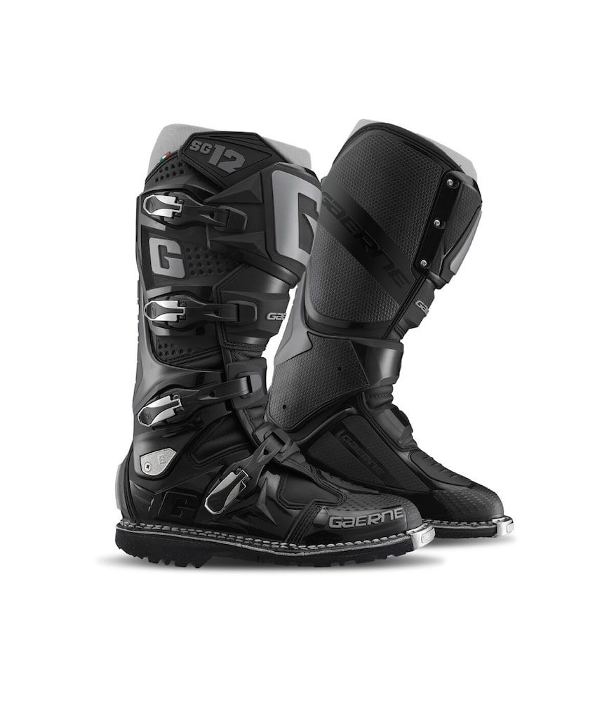 Botas Gaerne SG-12 Enduro Negras - Imagen 8