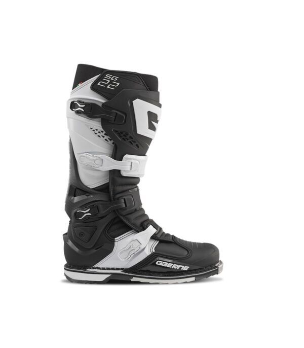 Botas Gaerne SG-22 Negras/Blancas