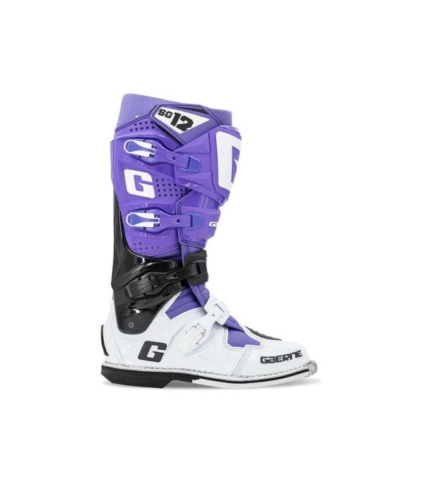 Botas Gaerne SG-12 Limited Edition (Púrpura/Negro/Blanco)