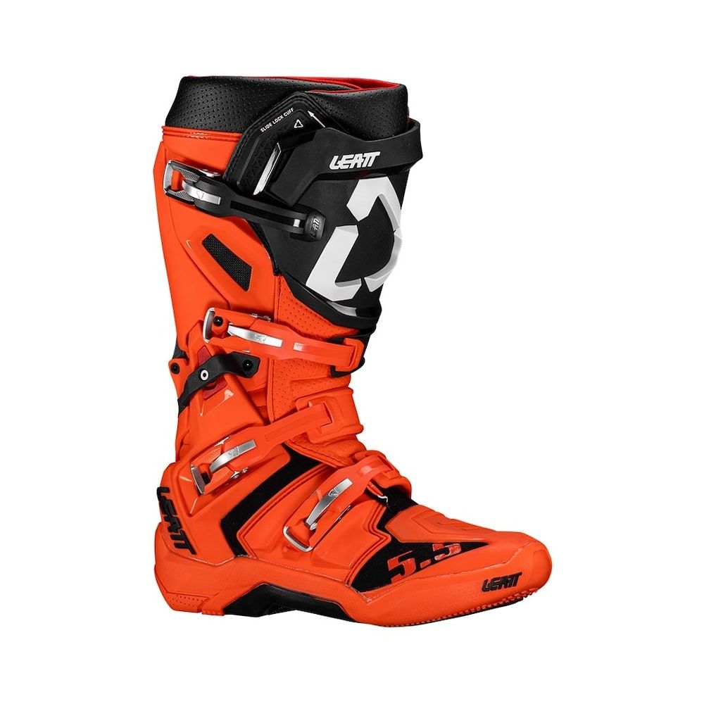Botas Leatt 5.5 FlexLock Naranja 25