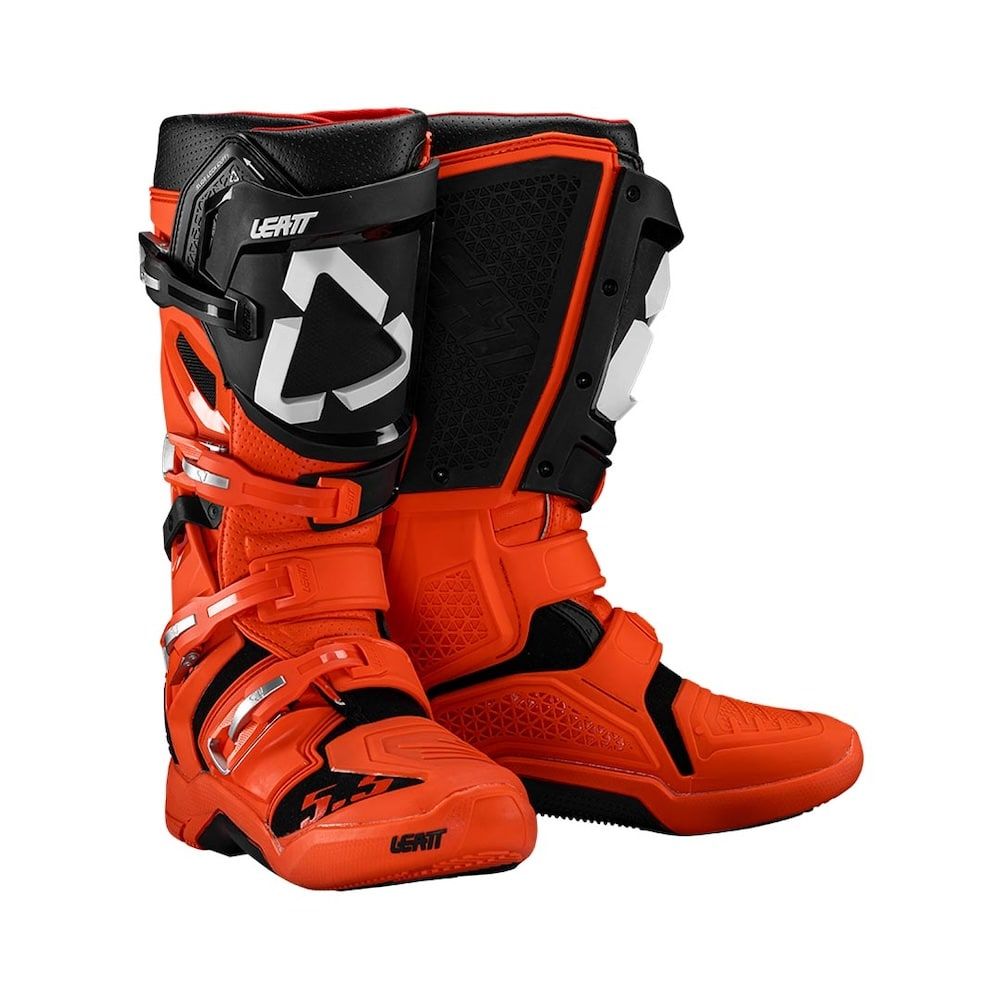 Botas Leatt 5.5 FlexLock Naranja 25 - Imagen 5