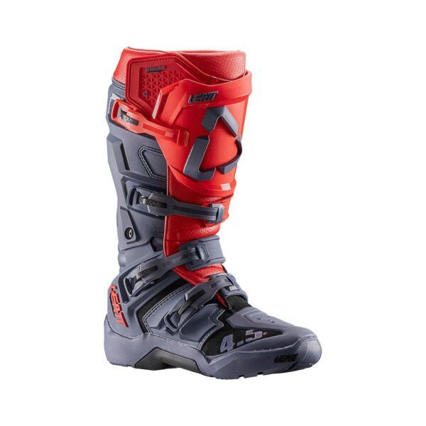 Botas Leatt Moto 4.5 Enduro Rojo 26