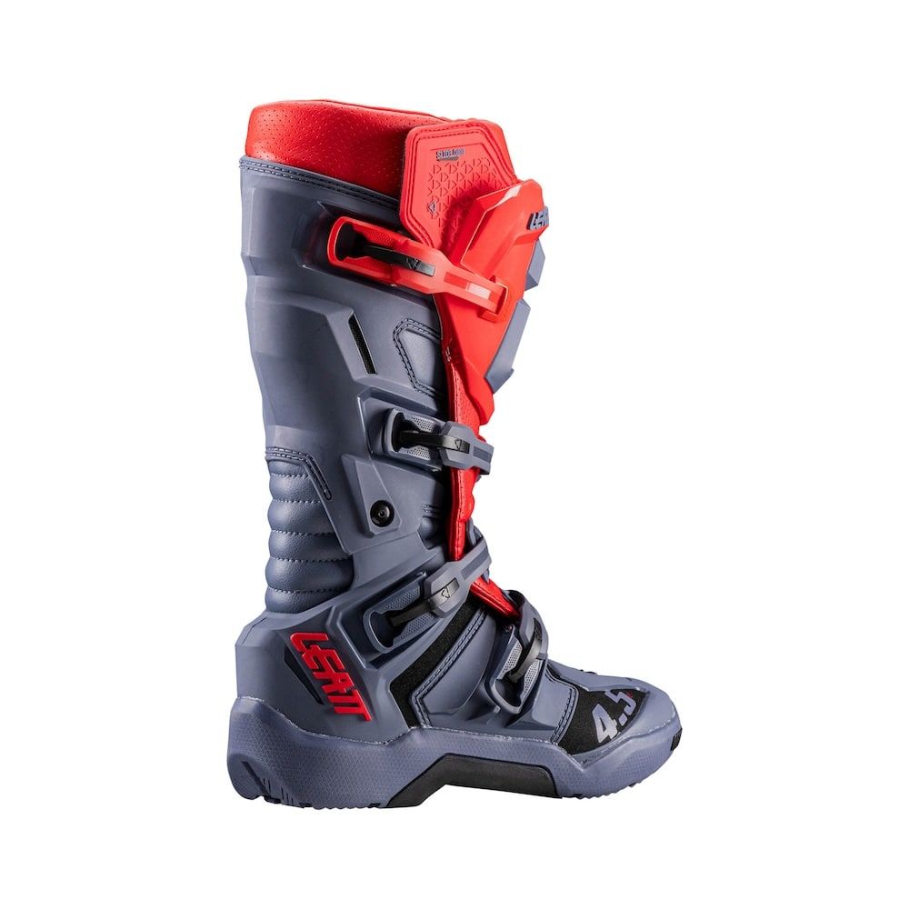 Botas Leatt Moto 4.5 Enduro Rojo 26 - Imagen 2