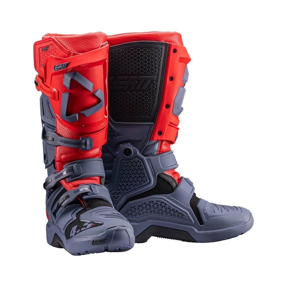 Botas Leatt Moto 4.5 Enduro Rojo 26 - Imagen 5