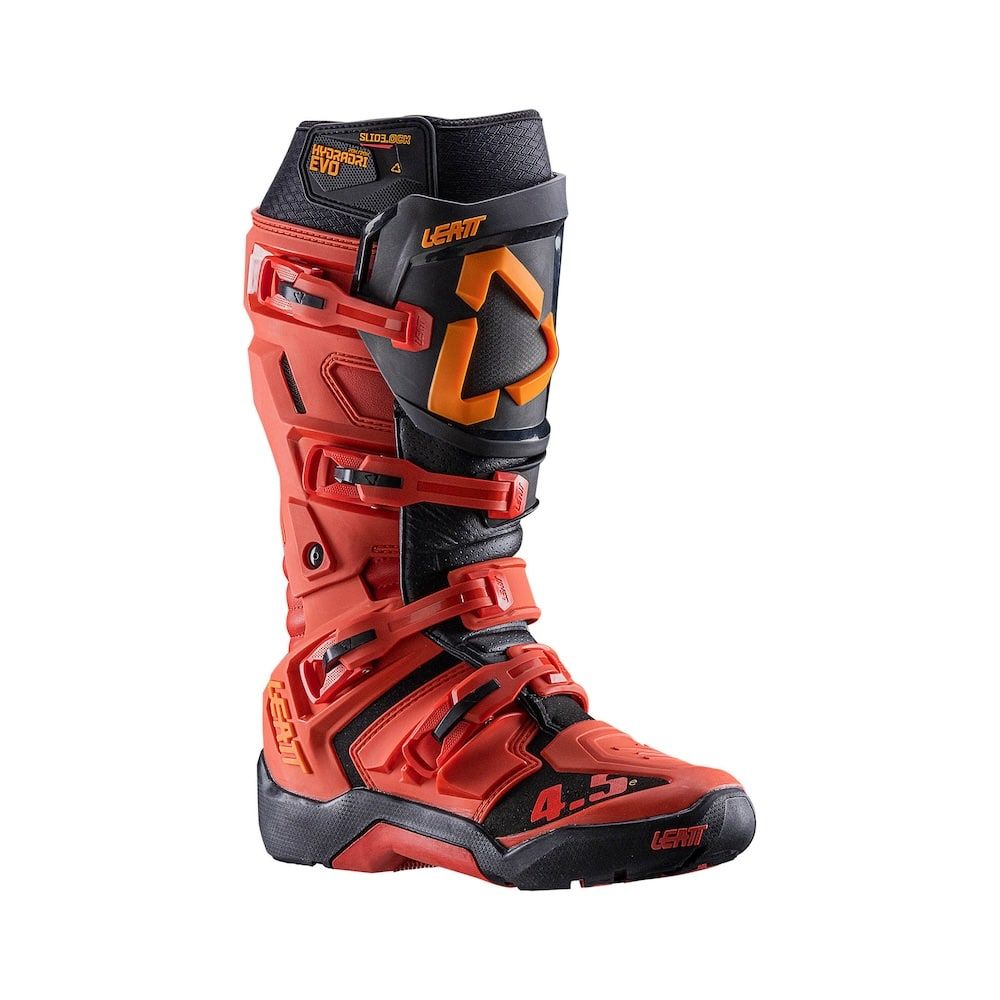 Botas Leatt Moto 4.5 HydraDri Burn Red 26