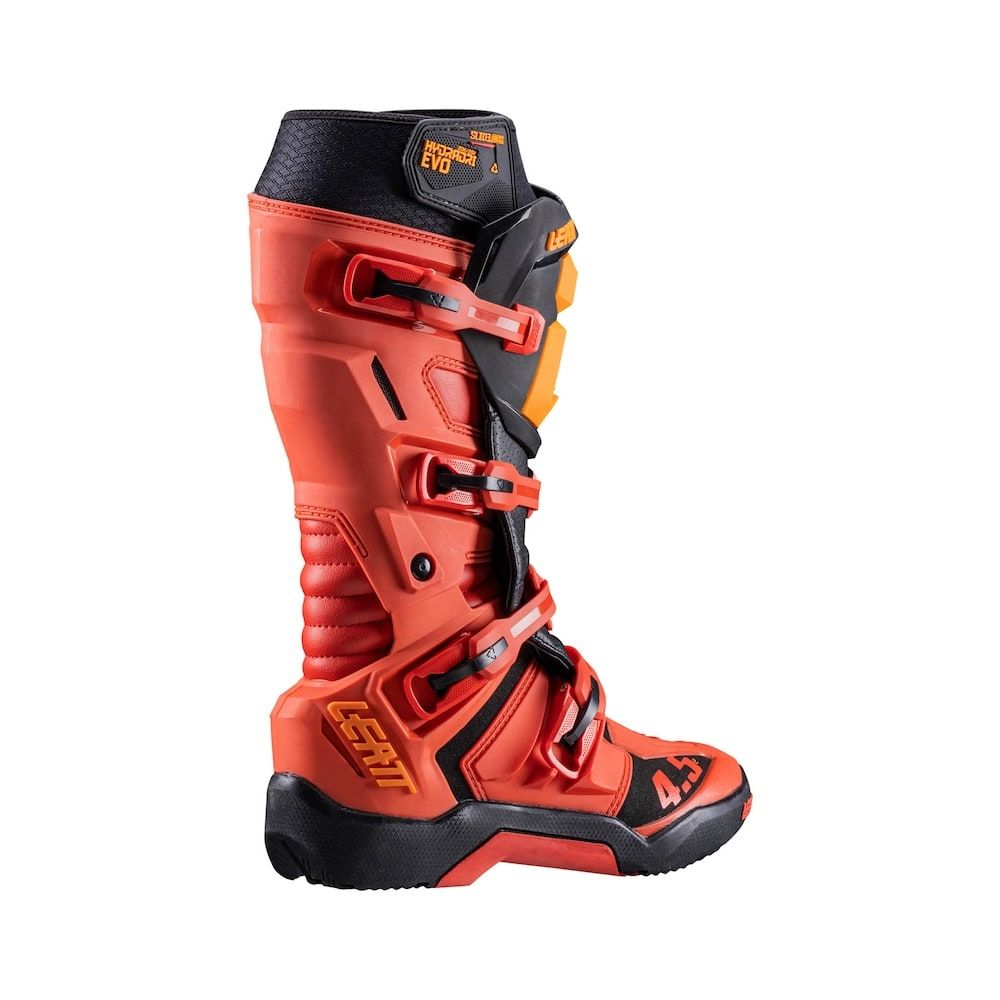 Botas Leatt Moto 4.5 HydraDri Burn Red 26 - Imagen 2