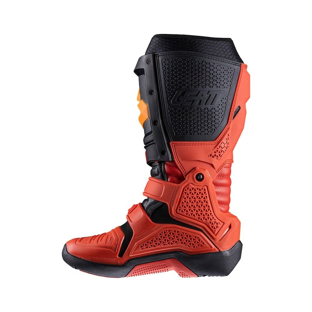 Botas Leatt Moto 4.5 HydraDri Burn Red 26 - Imagen 3