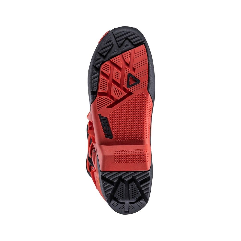Botas Leatt Moto 4.5 HydraDri Burn Red 26 - Imagen 4