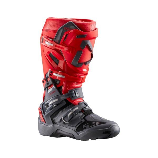 Botas Leatt Moto 5.5 FlexLock Enduro Rojo 26