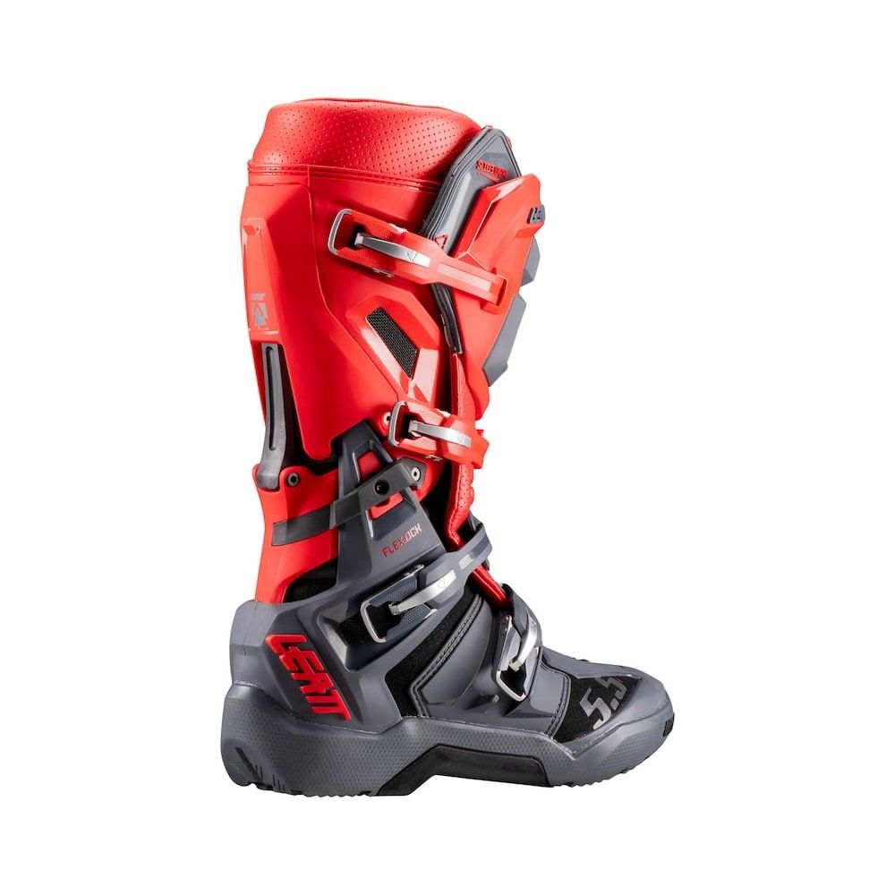 Botas Leatt Moto 5.5 FlexLock Enduro Rojo 26 - Imagen 2