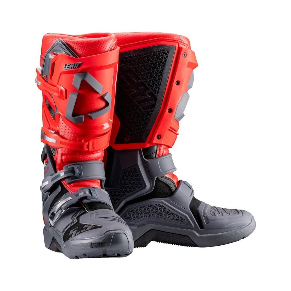 Botas Leatt Moto 5.5 FlexLock Enduro Rojo 26 - Imagen 5