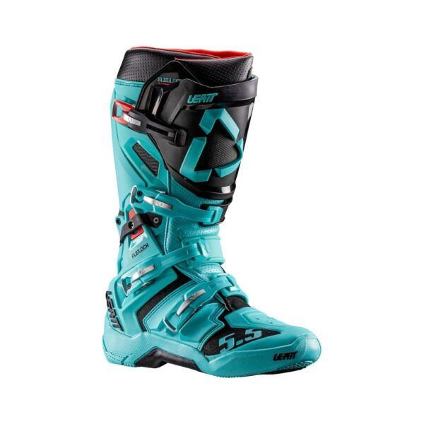 Botas Leatt Moto 5.5 FlexLock Teal 26