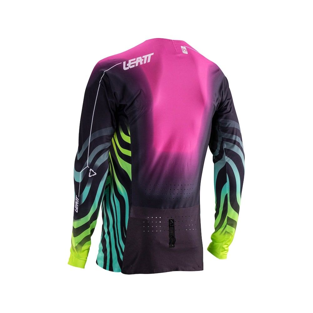 Camiseta Leatt Moto 5.5 UltraWeld V26 Tiger Pink - Imagen 2
