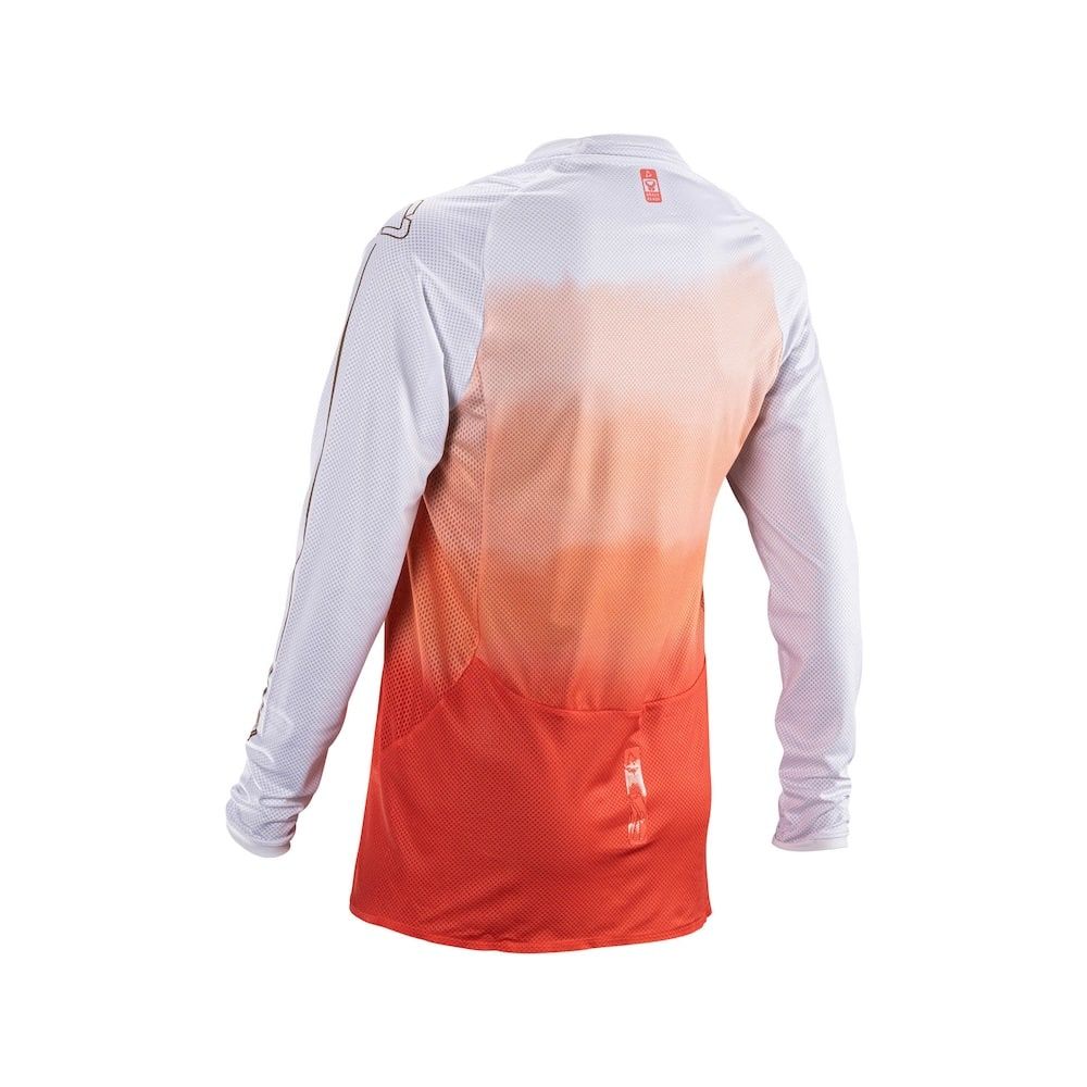 Camiseta Leatt Moto 4.5 Lite Mujer V26 Coral - Imagen 2