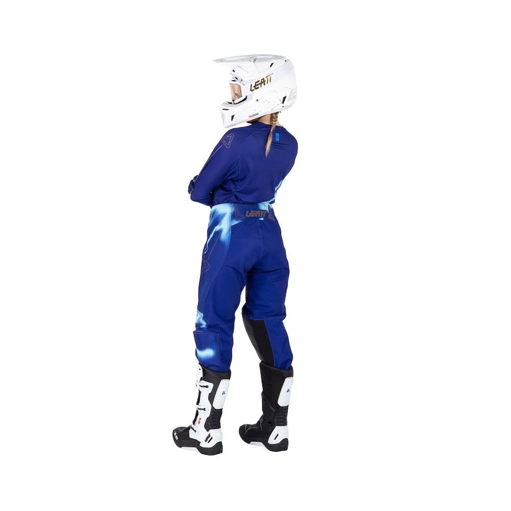 Camiseta Moto 4.5 Lite Mujer V26 Deep Blue - Imagen 3