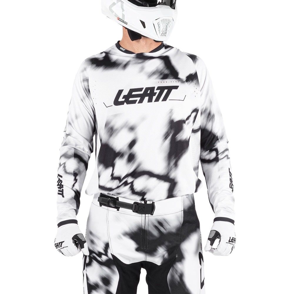 Camiseta Leatt Moto 4.5 Lite V26 Blanco - Imagen 3
