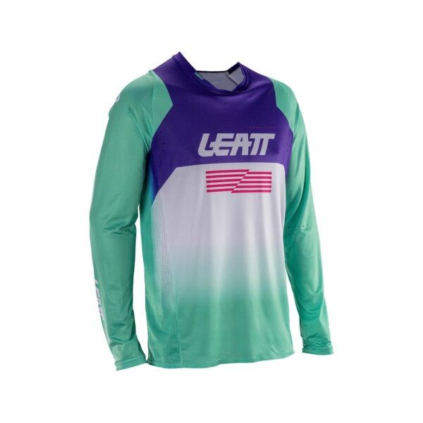 Camiseta Leatt Moto 4.5 Lite V26 Morado