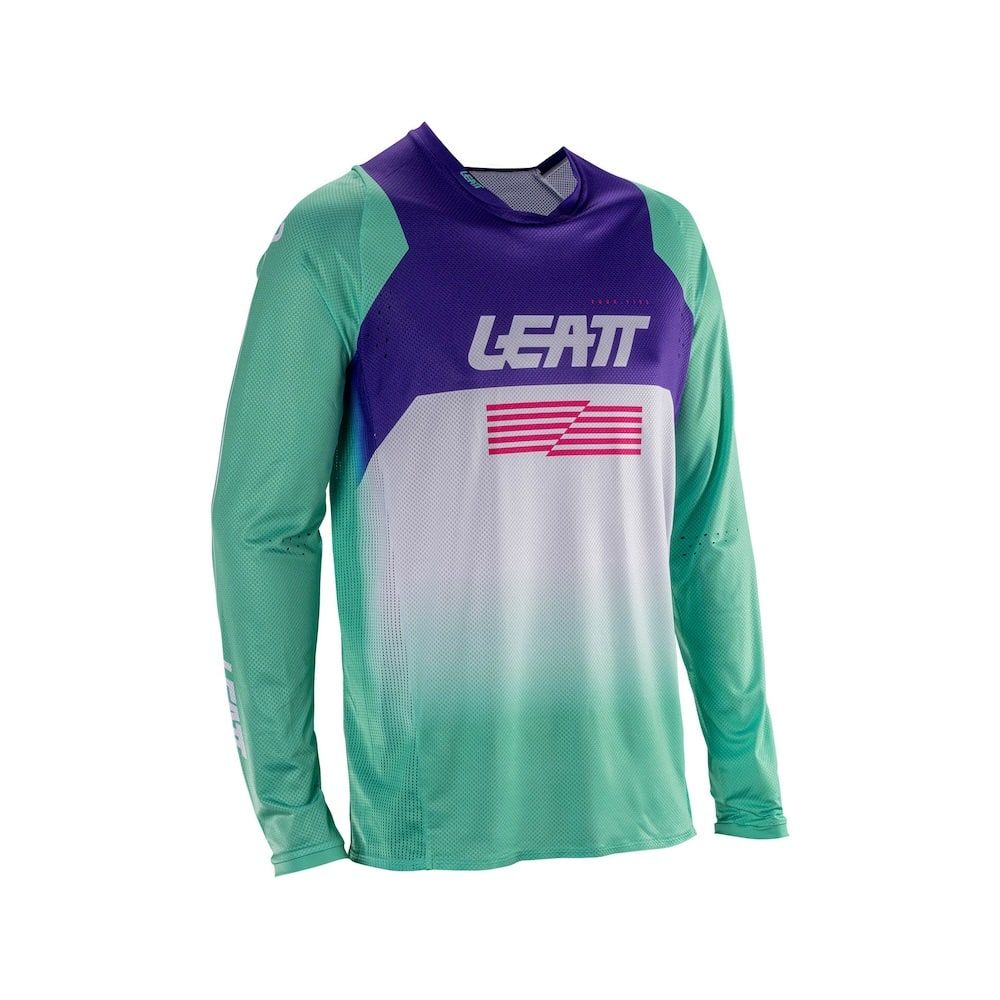 Camiseta Leatt Moto 4.5 Lite V26 Morado
