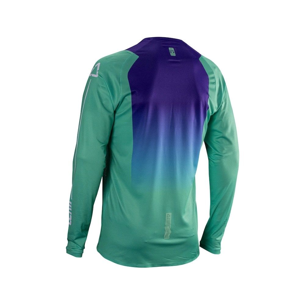 Camiseta Leatt Moto 4.5 Lite V26 Morado - Imagen 2