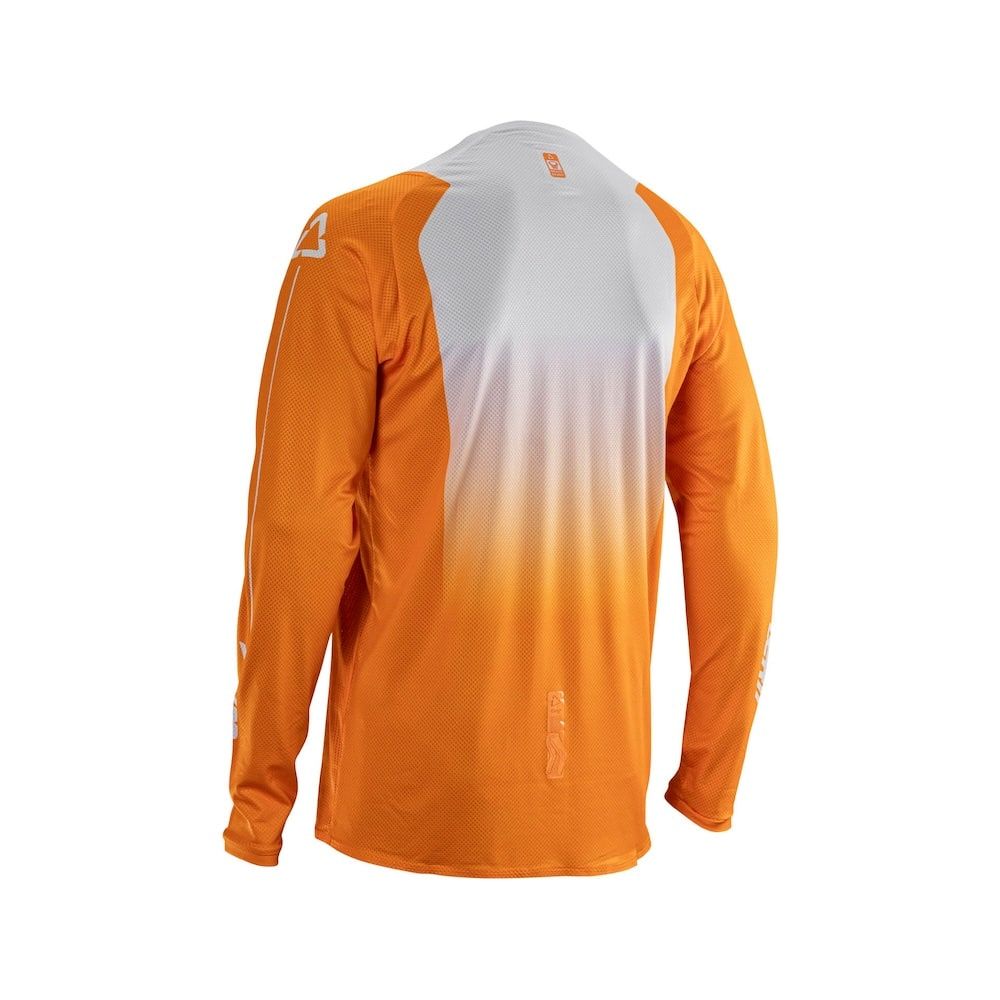Camiseta Leatt Moto 4.5 Lite V26 Naranja - Imagen 2