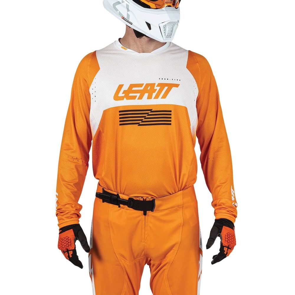 Camiseta Leatt Moto 4.5 Lite V26 Naranja - Imagen 3