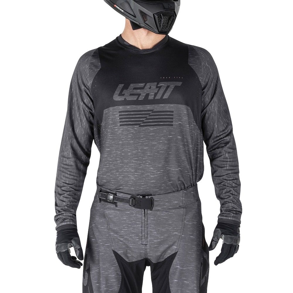 Camiseta Leatt Moto 4.5 Lite V26 Stealth - Imagen 3