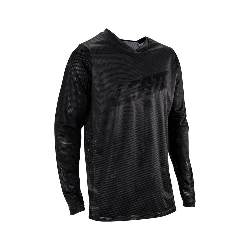 Camiseta Leatt Moto 4.5 X-Flow V26 Negro