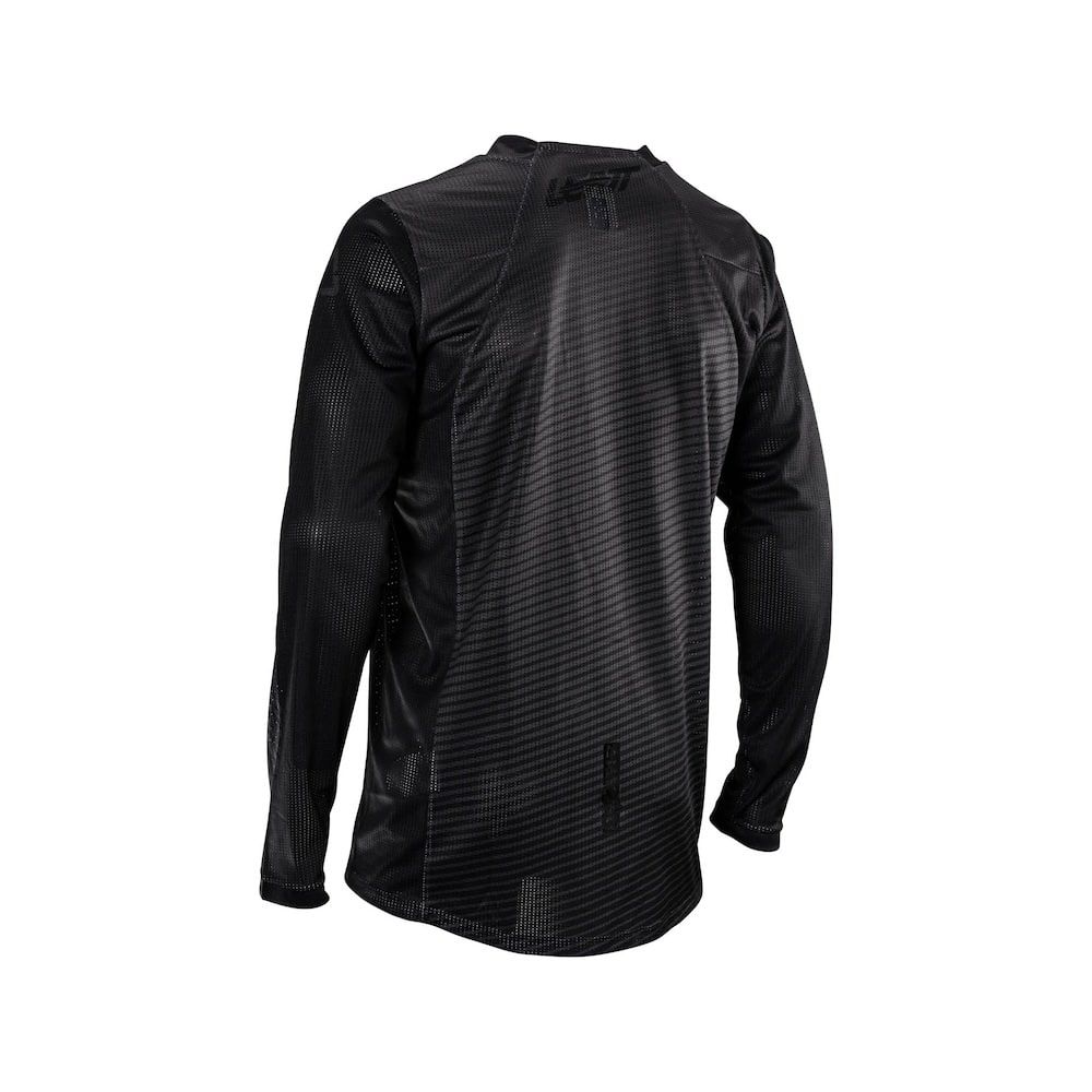 Camiseta Leatt Moto 4.5 X-Flow V26 Negro - Imagen 2