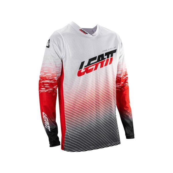 Camiseta Leatt Moto 4.5 X-Flow V26 Rojo