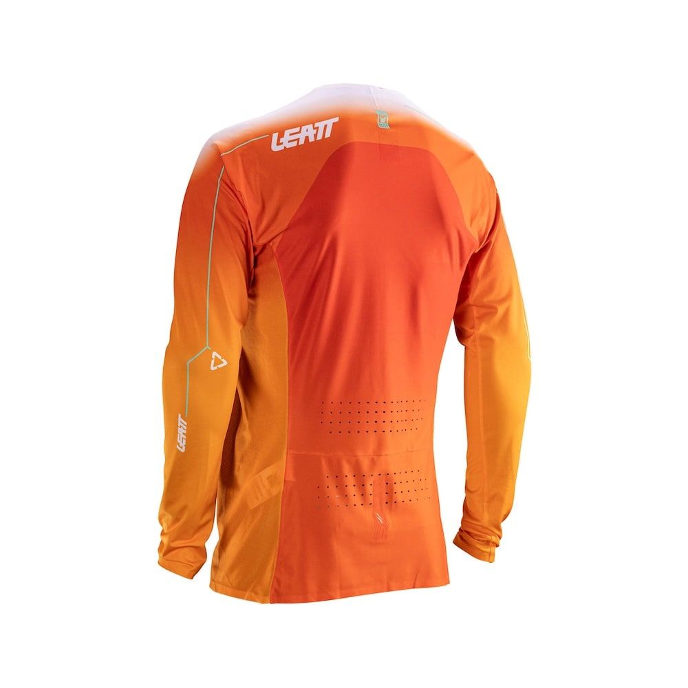 Camiseta Leatt Moto 5.5 UltraWeld V26 Naranja - Imagen 2