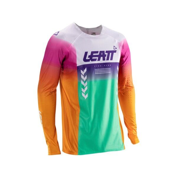 Camiseta Leatt Moto 5.5 UltraWeld V26 Pinata Teal