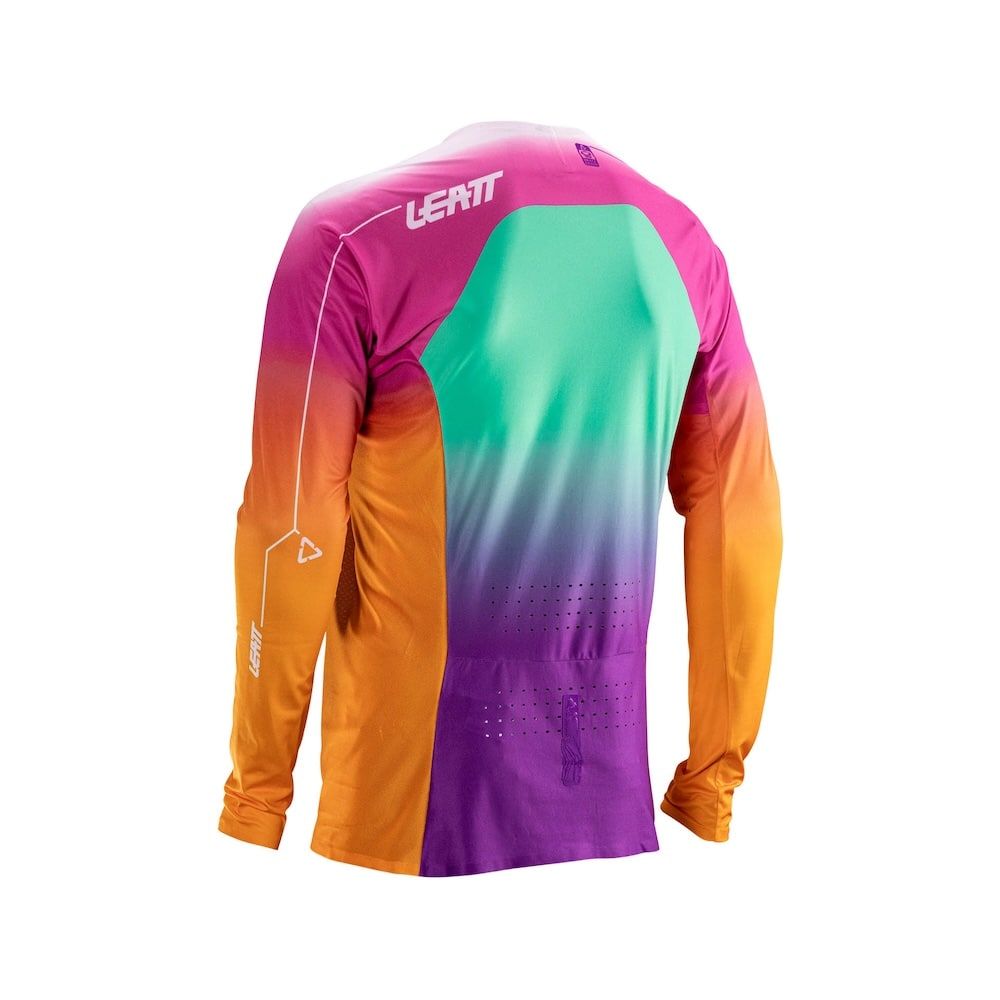 Camiseta Leatt Moto 5.5 UltraWeld V26 Pinata Teal - Imagen 2